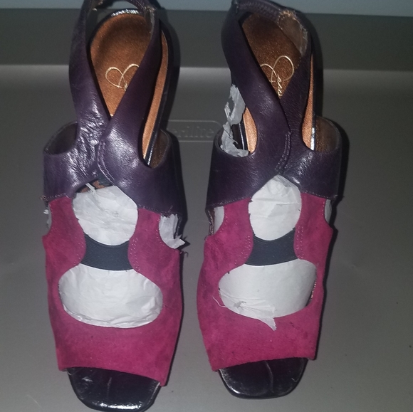 Jessica Simpson Multi Color Heel - Picture 1 of 3
